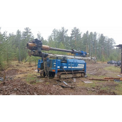 НПЦ СБТ УБГ-С-30 БЕРКУТ Буровая установка УБГ-С-30 БЕРКУТ (Дизельный, 11,2 л, 180 л.с., АТ)