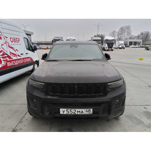 Jeep GRAND CHEROKEE Overland 3.6 V6 8AT