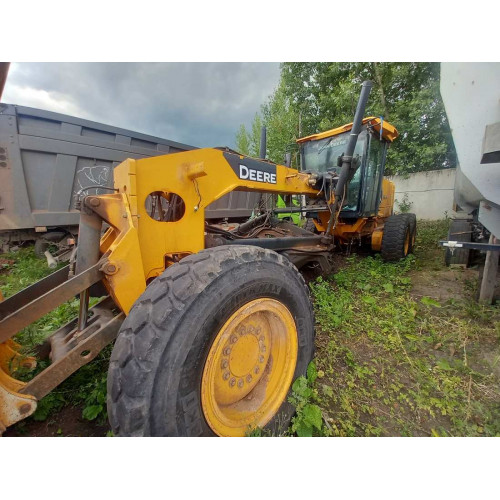 John Deere 672G Автогрейдер 672G (Дизельный, 9,0 л, 254 л.с., МТ)