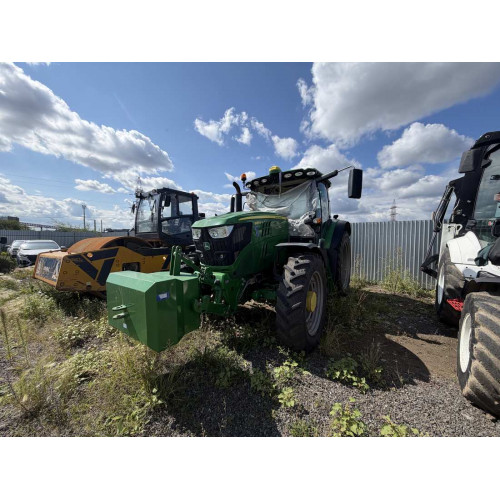 JOHN DEERE 6155 Трактор 6155R JOHN DEERE 6155 Трактор 6155R