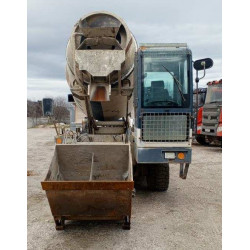 YNIX QGMC* Автобетоносмеситель с самозагрузкой QGMC4000 (Дизельный, 4,8 л, 125 л.с., АТ)