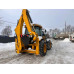 SAAO SAT WZ40* Экскаватор-погрузчик WZ40-30CX (Дизельный, 2,9 л, 124 л.с., АТ)