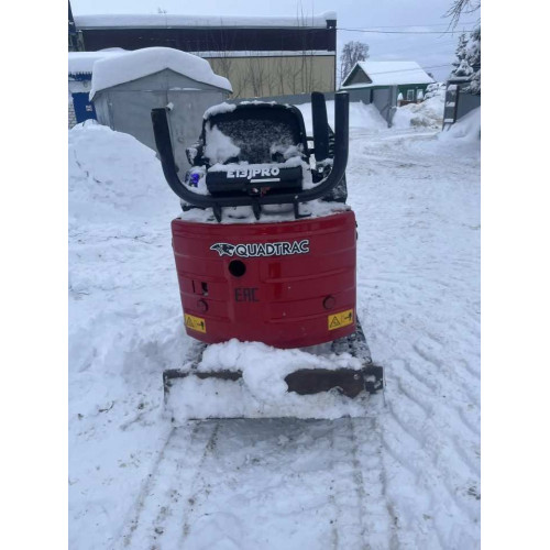 QUADTRAC E* Мини-экскаватор E13J PRO (Дизельный, 0.7 л, 14 л.с. АТ) QUADTRAC E* Мини-экскаватор E13J PRO (Дизельный, 0.7 л, 14 л.с. АТ)