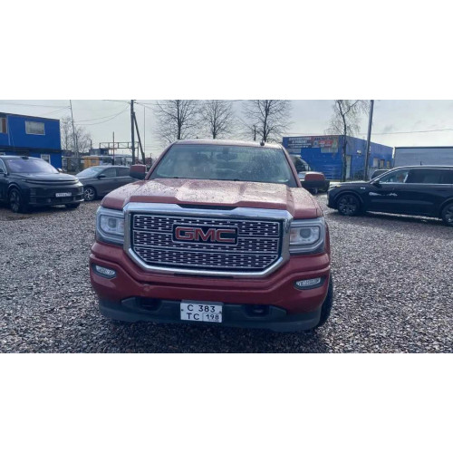 GMC Sierra 5.3 АТ Crew Cab Short