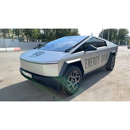 TESLA Cybertruck Foundation Series TESLA Cybertruck Foundation Series