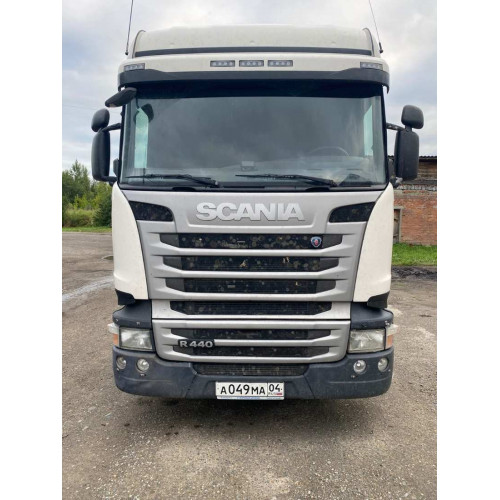 Scania R 4x2 Седельный тягач R440LA4x2HNA (Дизельный, 12,7 л, 441 л.с., АТ)