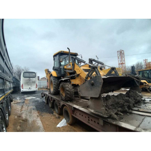 ACE TLB100 Экскаватор-погрузчик TLB100 (Дизельный, 4,4 л, 100 л.с., МТ)