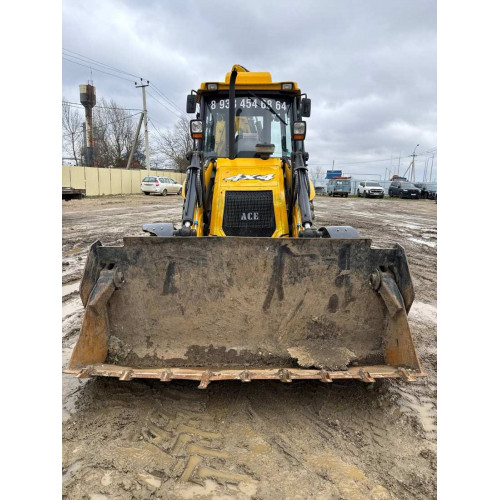 ACE TLB95 Экскаватор-погрузчик TLB95 (Дизельный, 4,4 л, 97 л.с., АТ)