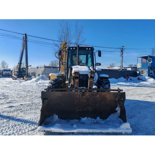 New Holland B115* Экскаватор-погрузчик B115B (Дизельный, 4,5 л, 110 л.с., АТ)