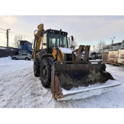 New Holland B115* Экскаватор-погрузчик B115B (Дизельный, 4,5 л, 110 л.с., АТ)