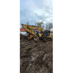 Caterpillar 320 Экскаватор 320 (Дизельный, 7,0 л, 161 л.с., МТ)