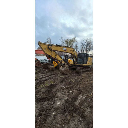 Caterpillar 320 Экскаватор 320 (Дизельный, 7,0 л, 161 л.с., МТ)