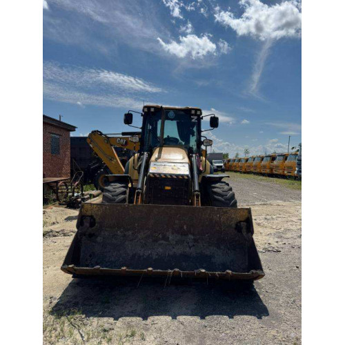 Caterpillar 434 Экскаватор-погрузчик 434 (Дизельный, 4,4 л, 101 л.с., АТ)