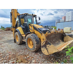 Caterpillar 444 Экскаватор-погрузчик 444 (Дизельный, 4,4 л, 101 л.с., АТ)