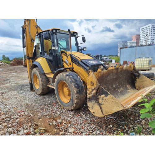 Caterpillar 444 Экскаватор-погрузчик 444 (Дизельный, 4,4 л, 101 л.с., АТ)