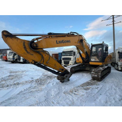 LiuGong CLG925 Экскаватор CLG925E (Дизельный, 5,9 л, 181 л.с., АТ)