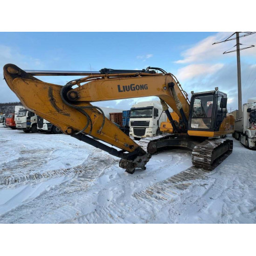 LiuGong CLG925 Экскаватор CLG925E (Дизельный, 5,9 л, 181 л.с., АТ)