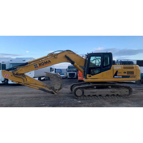 XGMA XG822* Экскаватор XG822EL (Дизельный, 5,9 л, 152 л.с., АТ)