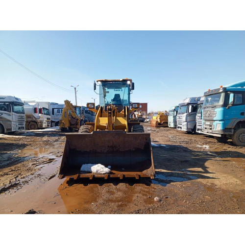 XGMA XG931* Фронтальный погрузчик XG931N (Дизельный, 6,5 л, 125 л.с., АТ)