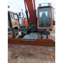 Doosan DX190* Экскаватор колесный DX190WA (Дизельный, 5,8 л, 158 л.с., АТ)