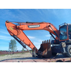 Doosan DX190* Экскаватор колесный DX190WA (Дизельный, 5,8 л, 155 л.с., АТ)