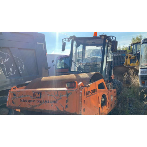 Завод дорожных машин DM-617 Каток_не актуально DM-617 (Дизельный, 11,2 л, 179 л.с., АТ)