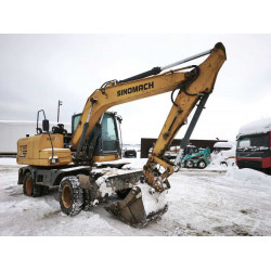 Sinomach GHT* Экскаватор колесный GHT160W (Дизельный, 3.9 л, 126 л.с. АТ)