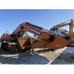 Doosan DX480* Экскаватор DX480LCA (Дизельный, 11,1 л, 323 л.с., АТ)