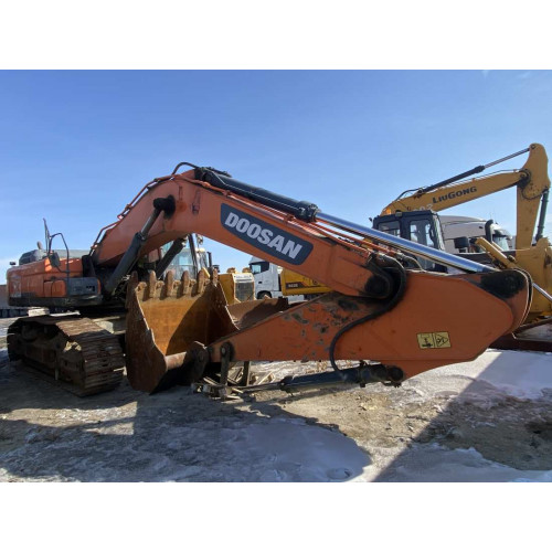 Doosan DX480* Экскаватор DX480LCA (Дизельный, 11,1 л, 323 л.с., АТ)