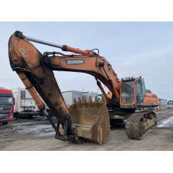 Doosan DX480* Экскаватор DX480LCA (Дизельный, 11,1 л, 323 л.с., АТ)