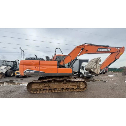 Doosan DX210* Экскаватор DX210-7M (Дизельный, 5,9 л, 156 л.с., АТ) Doosan DX210* Экскаватор DX210-7M (Дизельный, 5,9 л, 156 л.с., АТ)