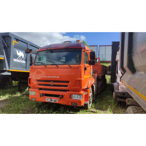КАМАЗ 65115 6x4 Бортовой с КМУ 65115 6x4 Бортовой с КМУ HANGIL HGC 756