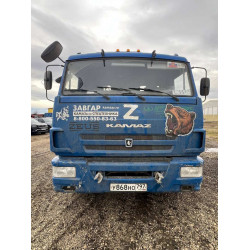 КамАЗ 65117 6x4 Бортовой с КМУ 438210 (Дизельный, 6,7 л, 292 л.с., МТ)