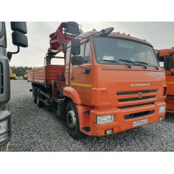 Агропромсервис 4382* на шасси КамАЗ 65115 6x4 Бортовой с КМУ 438230 (Дизельный, 11,8 л, 300 л.с., МТ)