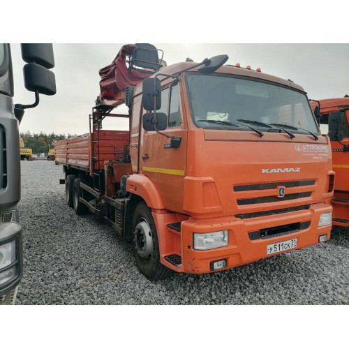 Агропромсервис 4382* на шасси КамАЗ 65115 6x4 Бортовой с КМУ 438230 (Дизельный, 11,8 л, 300 л.с., МТ)
