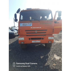 Агропромсервис 4382* на шасси КамАЗ 43118 6x6 Бортовой с КМУ 438240-02 (Дизельный, 11,8 л, 300 л.с., МТ)