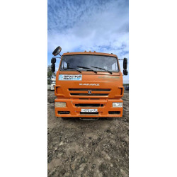 Агропромсервис 4382* на шасси КамАЗ 43118 6x6 Бортовой с КМУ 438240-02 (Дизельный, 11,8 л, 300 л.с., МТ)