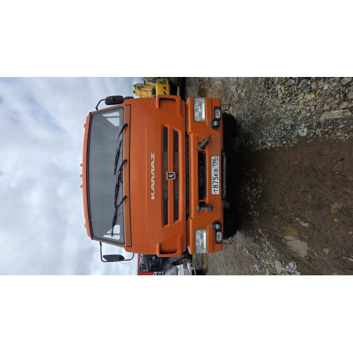 КамАЗ 43118 6x6 Бортовой с КМУ 438240-02 (Дизельный, 11,8 л, 300 л.с., МТ)