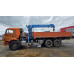 КамАЗ 43118 6x6 Бортовой с КМУ 438240-02 (Дизельный, 11,8 л, 300 л.с., МТ)