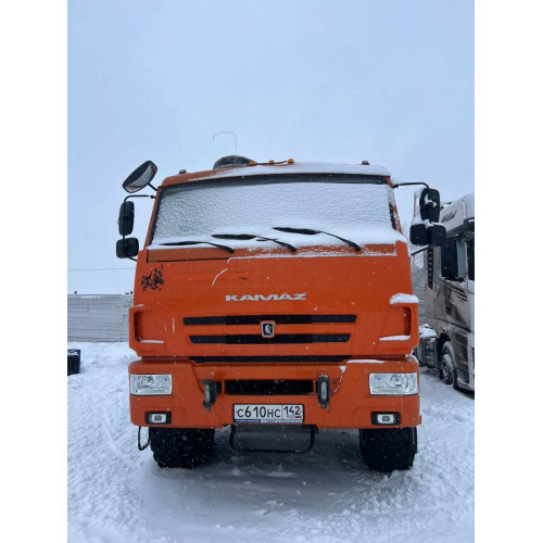 Агропромсервис 4382* на шасси КамАЗ 43118 6x6 Бортовой с КМУ 438240-02 (Дизельный, 11,8 л, 300 л.с., МТ)