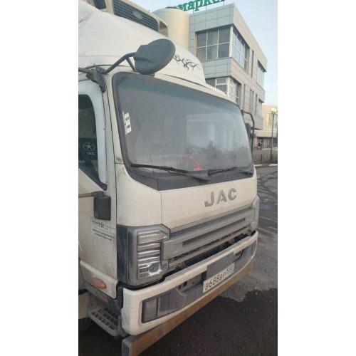 JAC N120 Изотермический/рефрижератор 7712К-0000010-03 (Рефрижератор, Дизельный, 4,5 л, 207 л.с., МТ)
