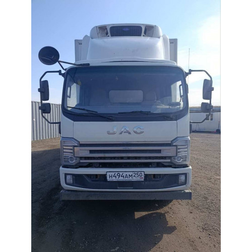 JAC N120 Изотермический/рефрижератор с гидробортом 7712К-0000010-03 (Рефрижератор, Дизельный, 4,5 л, 207 л.с., МТ)