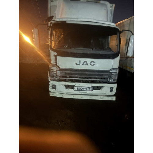 JAC N120 Изотермический/рефрижератор с гидробортом 7712К-0000010-03 (Рефрижератор, Дизельный, 4,5 л, 207 л.с., МТ)