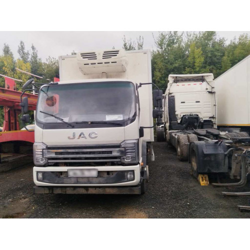 СИБЕВРОВЭН 7712* на шасси JAC N120 4x2 Изотермический/рефрижератор 7712К-0000010-03 рефрижератор