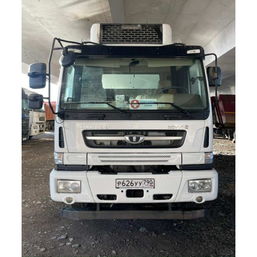 СибЕвроВэн 7712* на шасси Daewoo NOVUS 4x2 Изотермический/рефрижератор 7712V-0000010-03 (Рефрижератор, Дизельный, 5,9 л, 279 л.с., МТ)