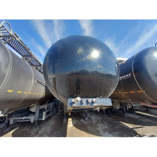 FoxTank 8777 Полуприцеп цистерна 877721 (светлые нефтепродукты)
