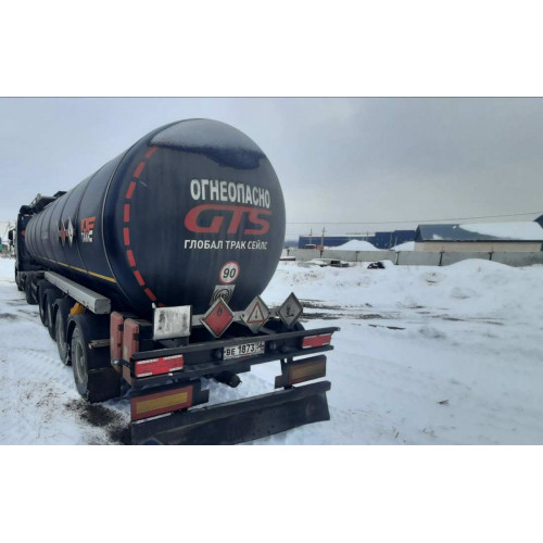 FoxTank 8777 Полуприцеп цистерна 877721 (светлые нефтепродукты)