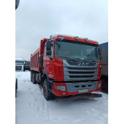 JAC N350 6x4 Самосвал N350 (Дизельный, 9,7 л, 343 л.с., МТ)