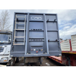 САВ (СпецАвто-Восток) 9318* Полуприцеп тяжеловоз 2 оси 931802E8 (Не раздвижной)