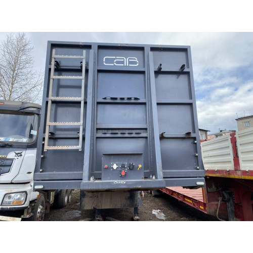 САВ (СпецАвто-Восток) 9318* Полуприцеп тяжеловоз 2 оси 931802E8 (Не раздвижной)